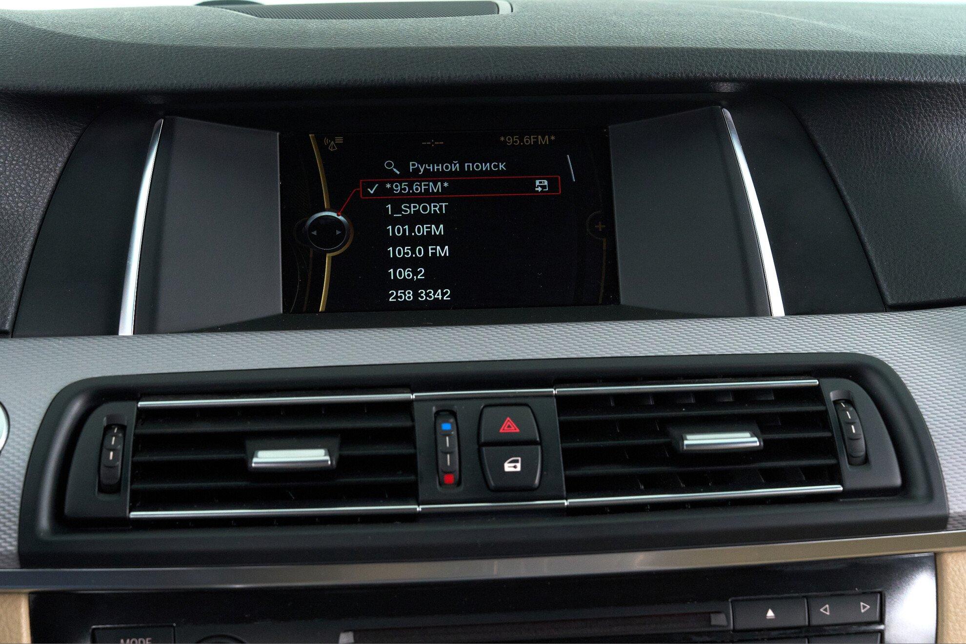 BMW 5 серии 2013, черный