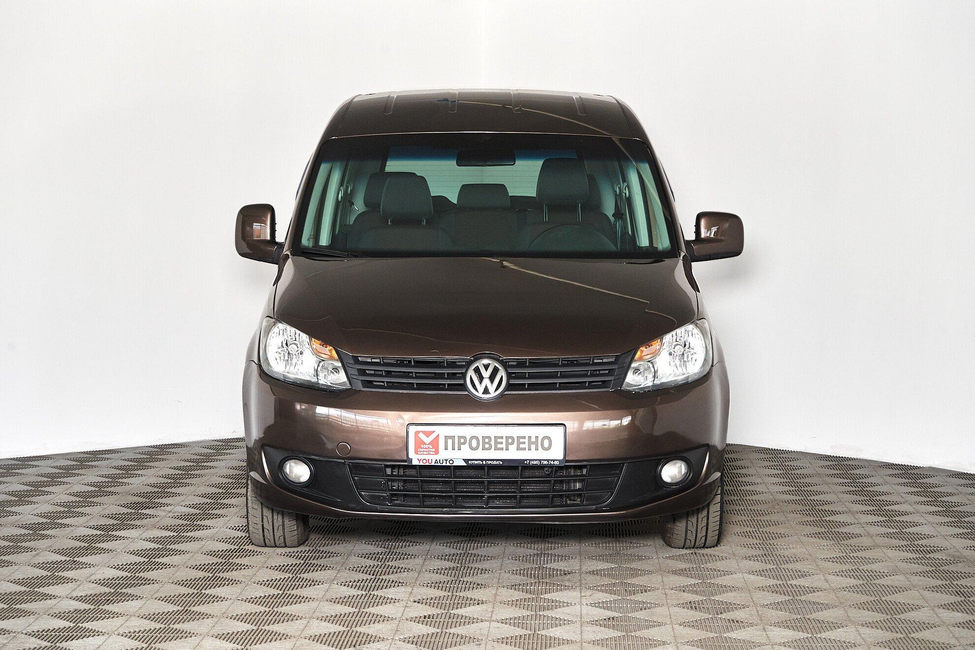 Volkswagen Caddy 2011, коричневый
