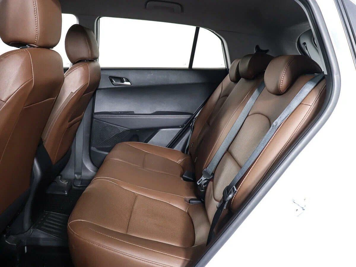 Hyundai Creta 2020, белый
