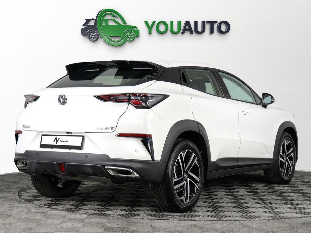 Changan UNI-T 2024, белый