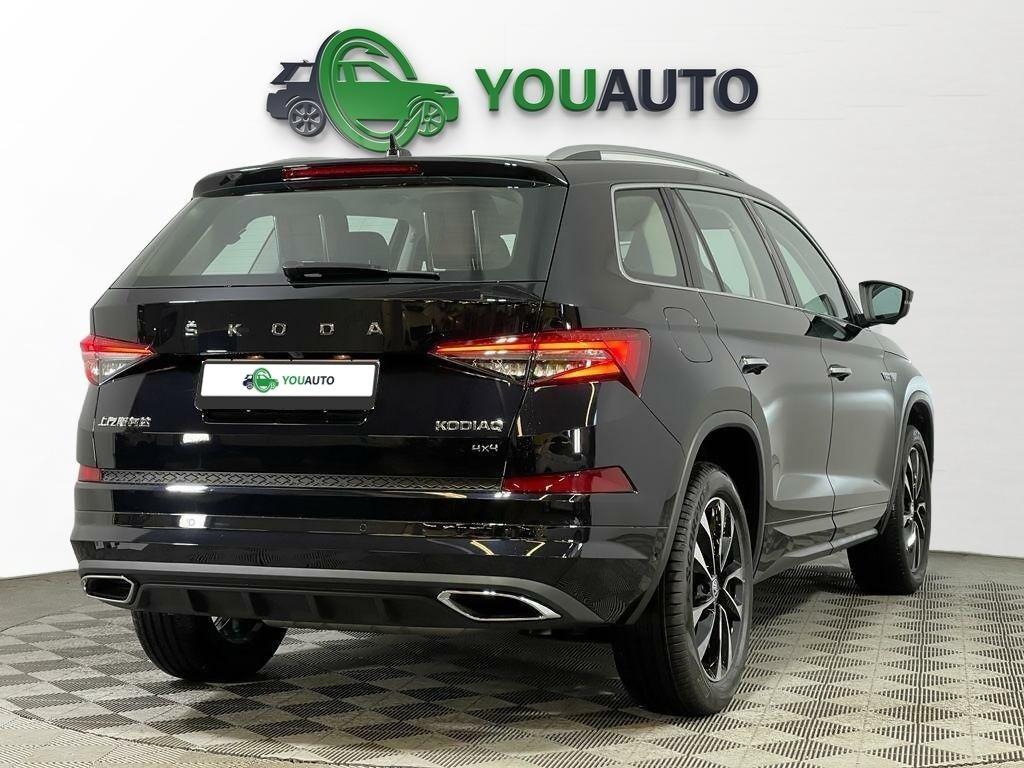 Skoda Kodiaq 2023, черный