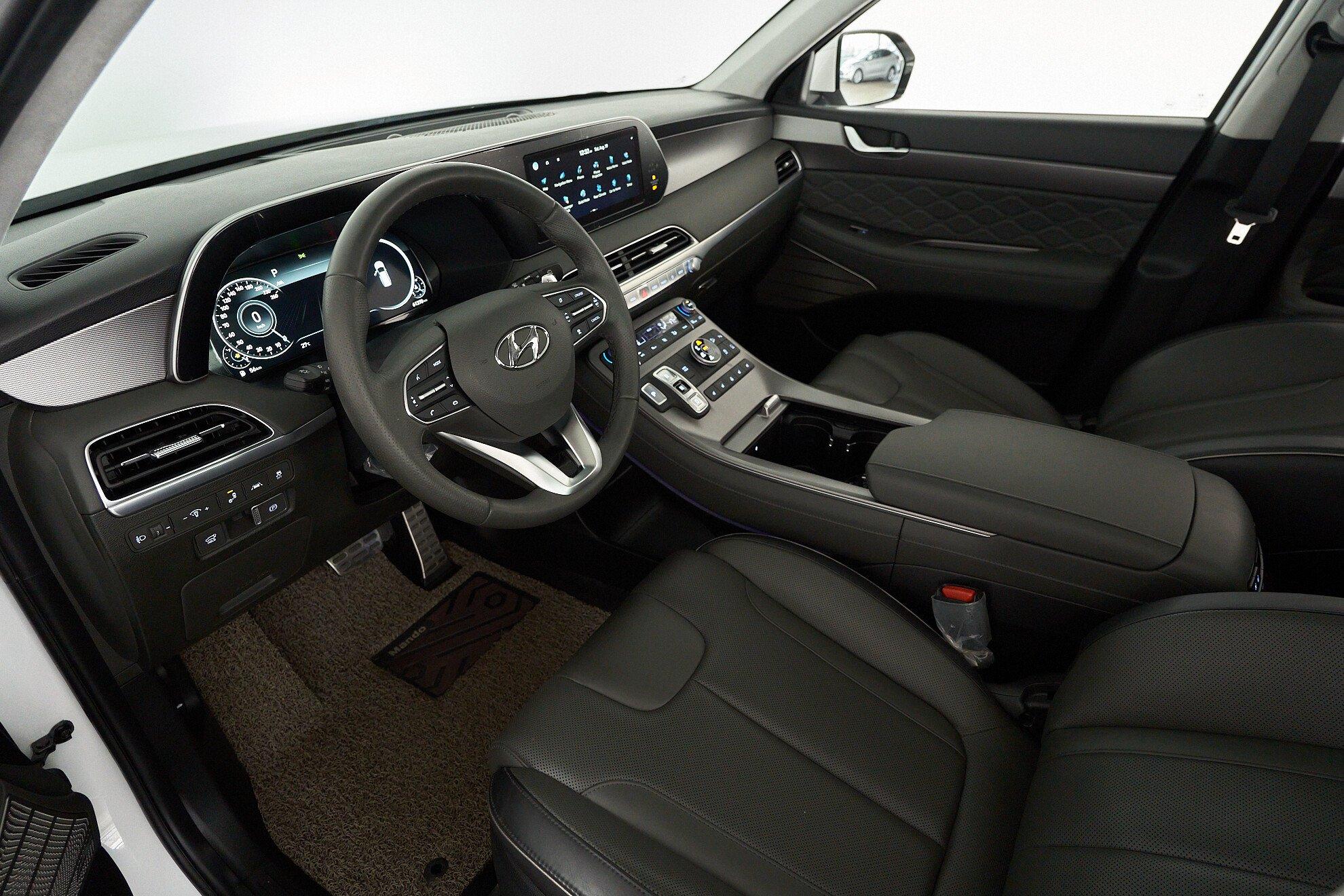 Hyundai Palisade 2022, белый