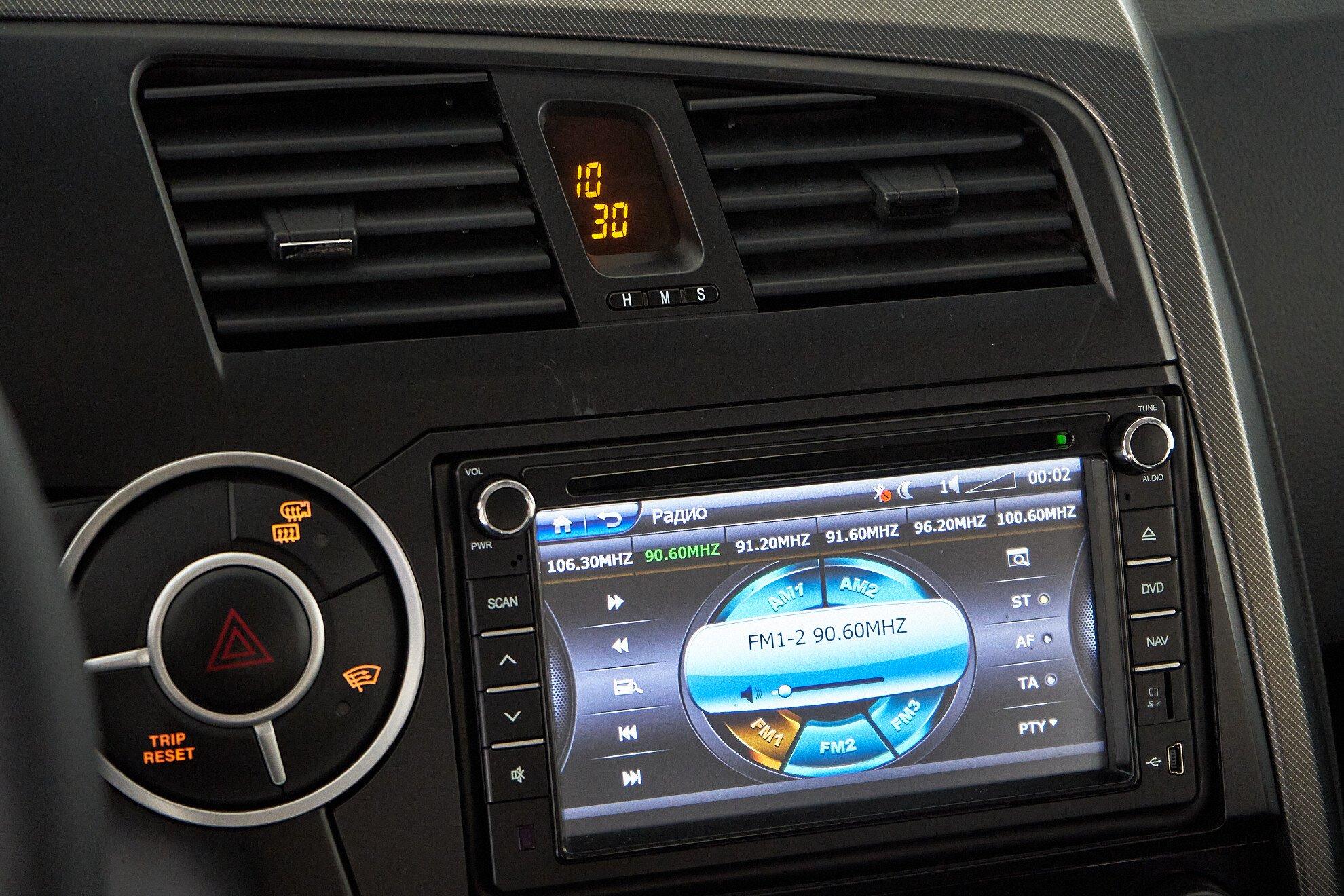 SsangYong Kyron 2012, черный