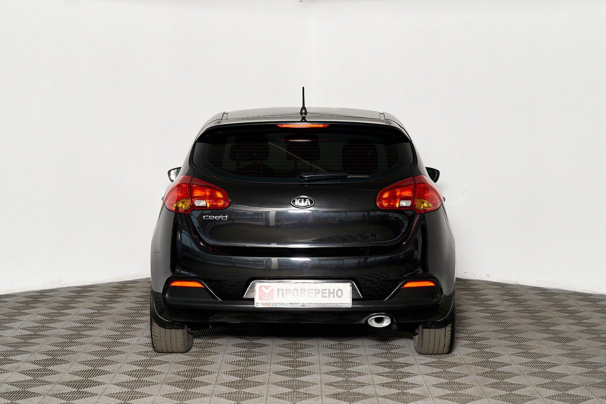 Kia Ceed 2014, черный