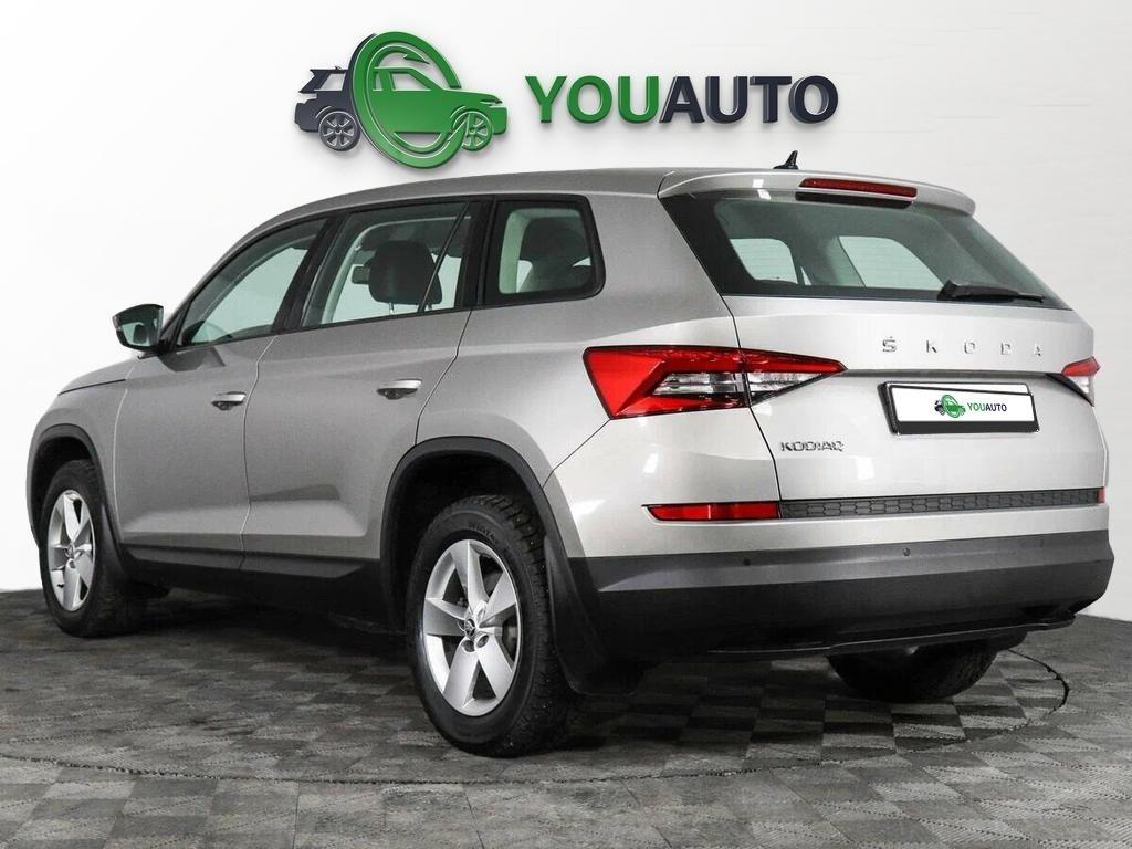 Skoda Kodiaq 2020, серый