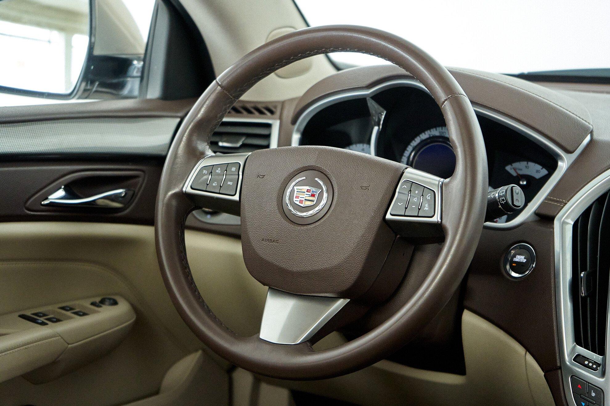 Cadillac SRX 2011, бежевый