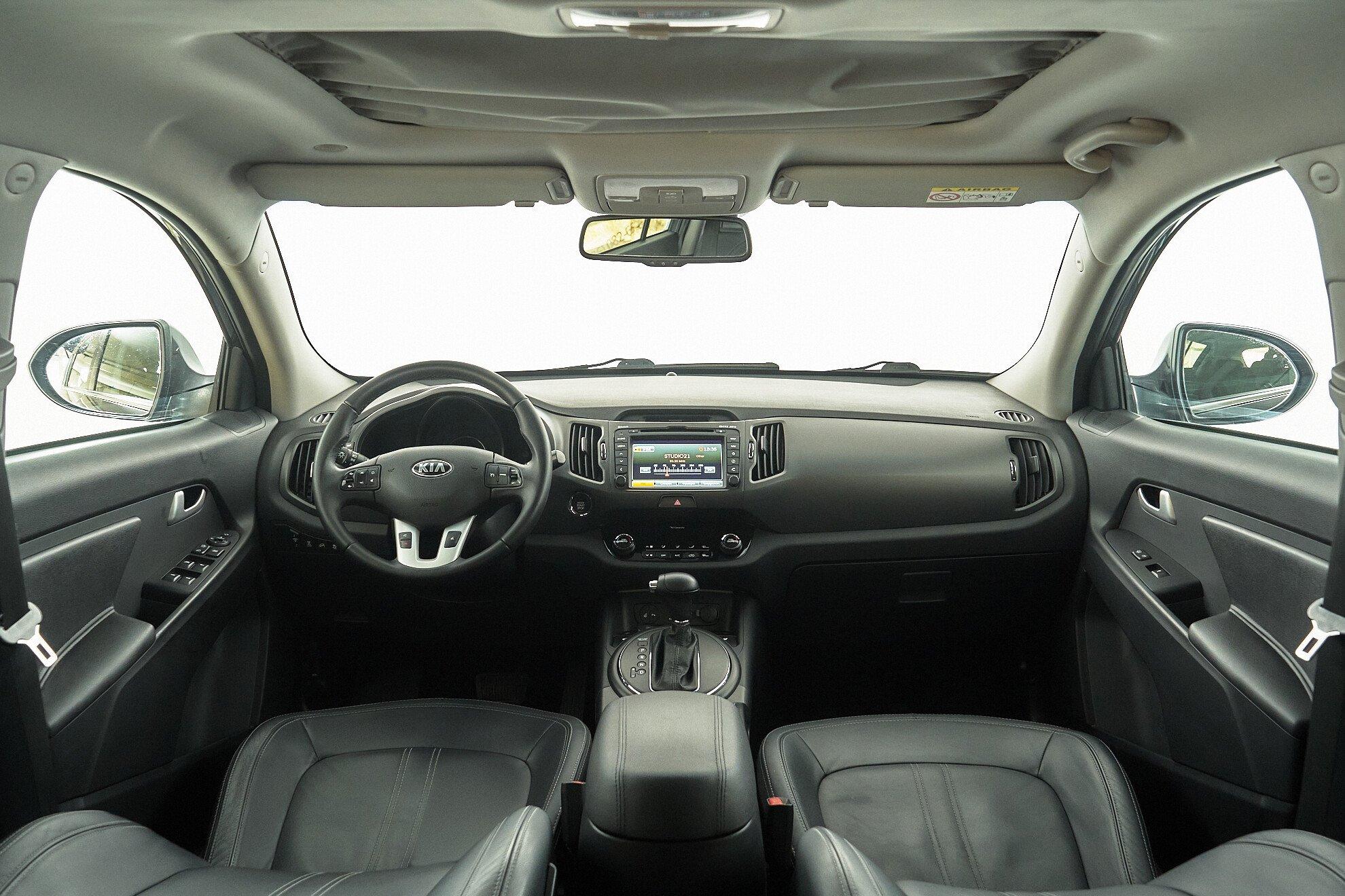 Kia Sportage 2013, серый