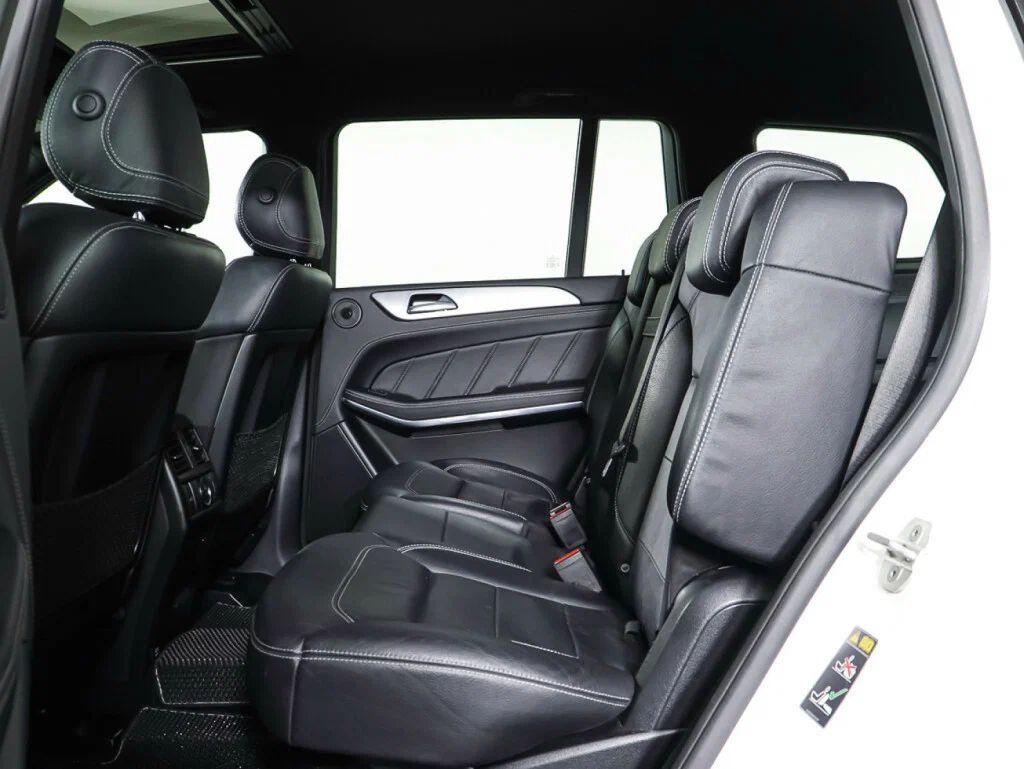 Mercedes-Benz GL-Класс 2014, белый