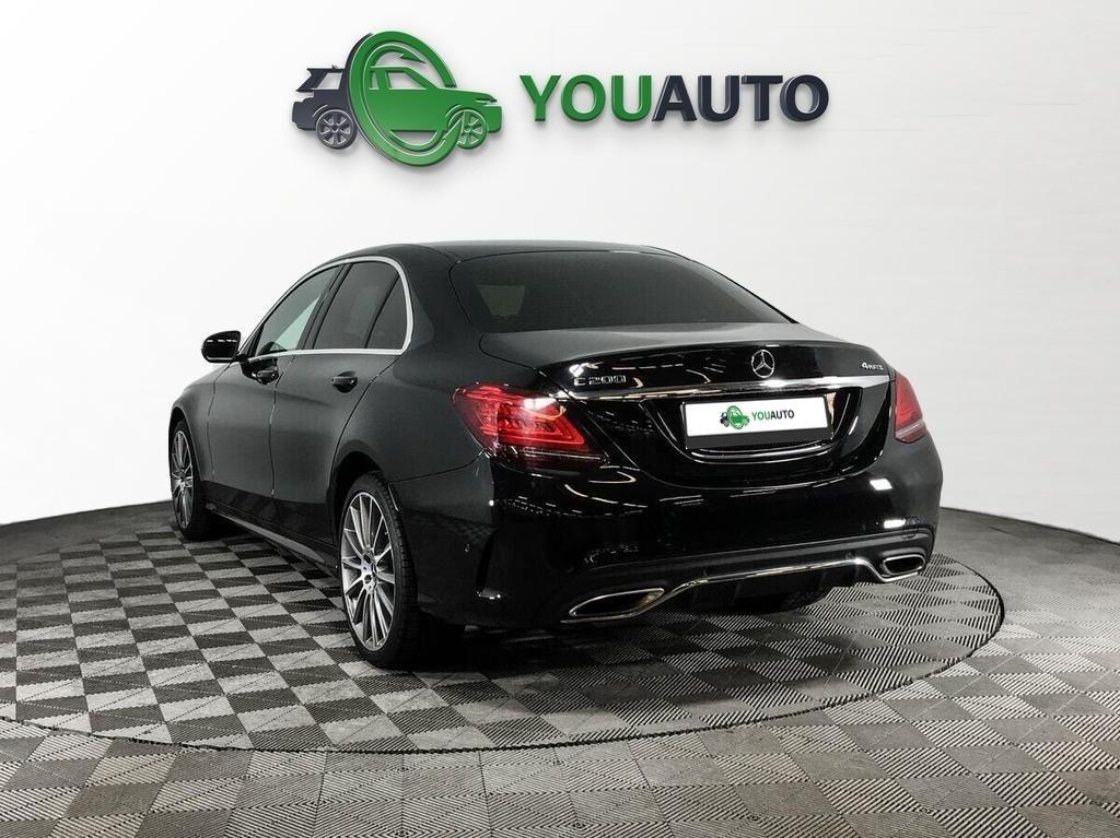Mercedes-Benz C-Класс 2020, черный