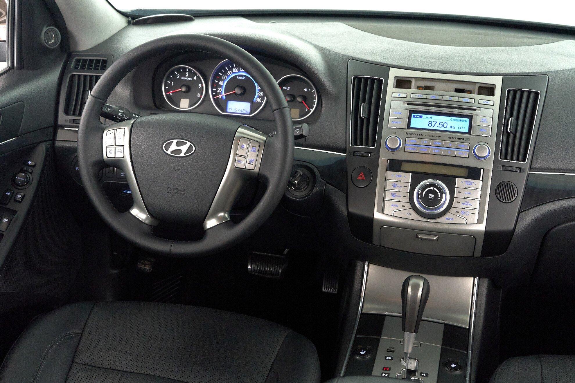 Hyundai ix55 2013, коричневый