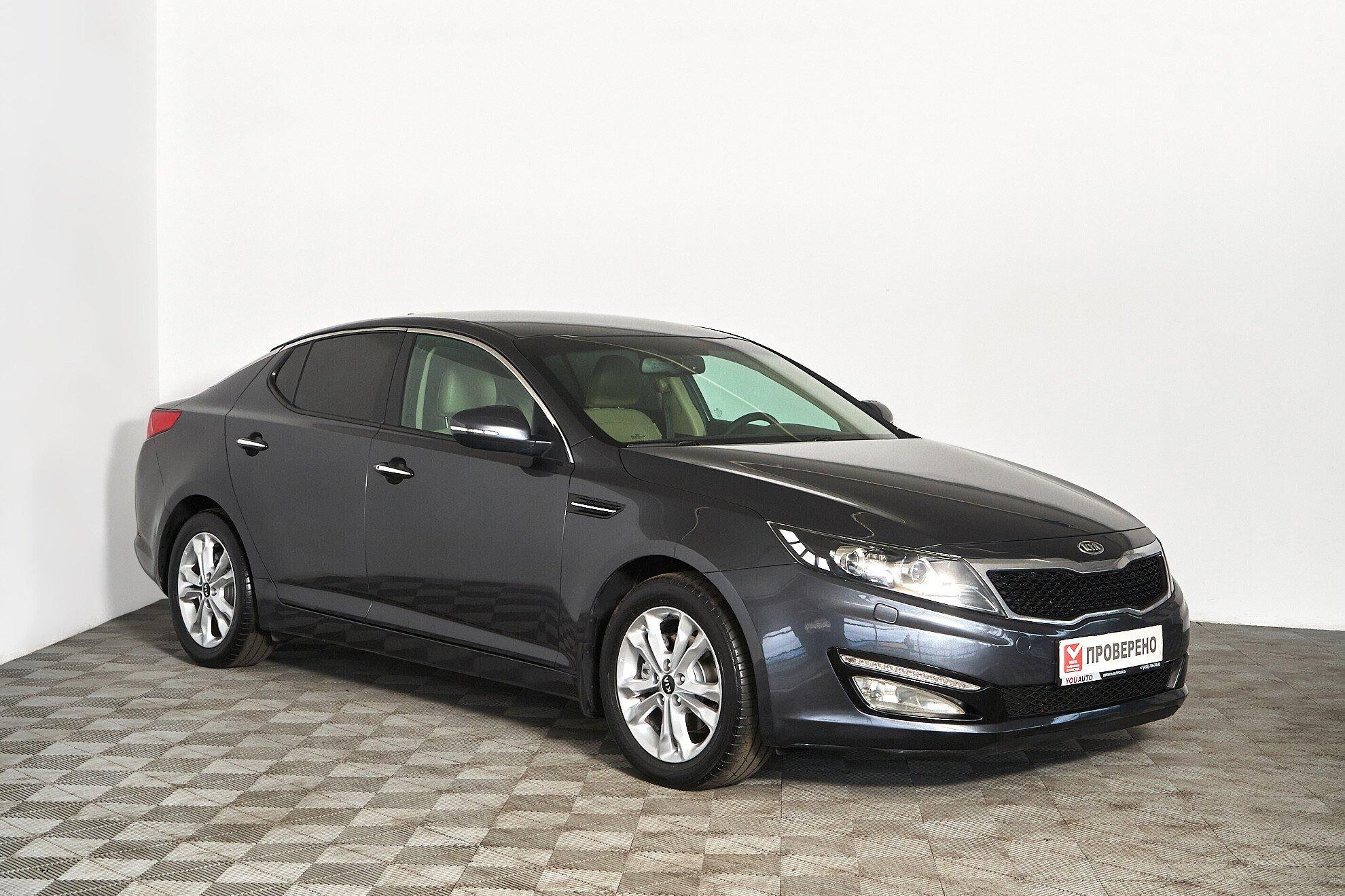 Kia Optima 2013, серый