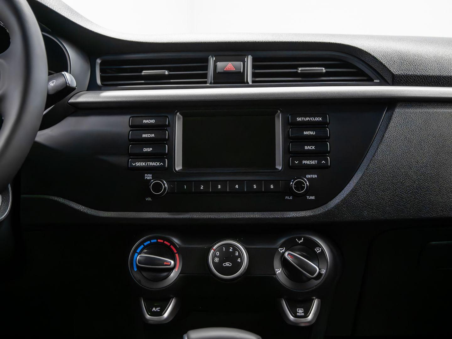 Kia Rio 2018, серый