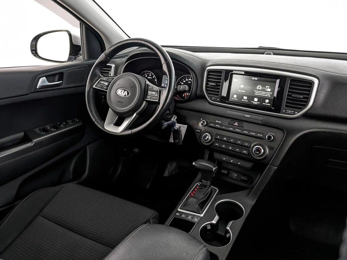 Kia Sportage 2019, серебряный