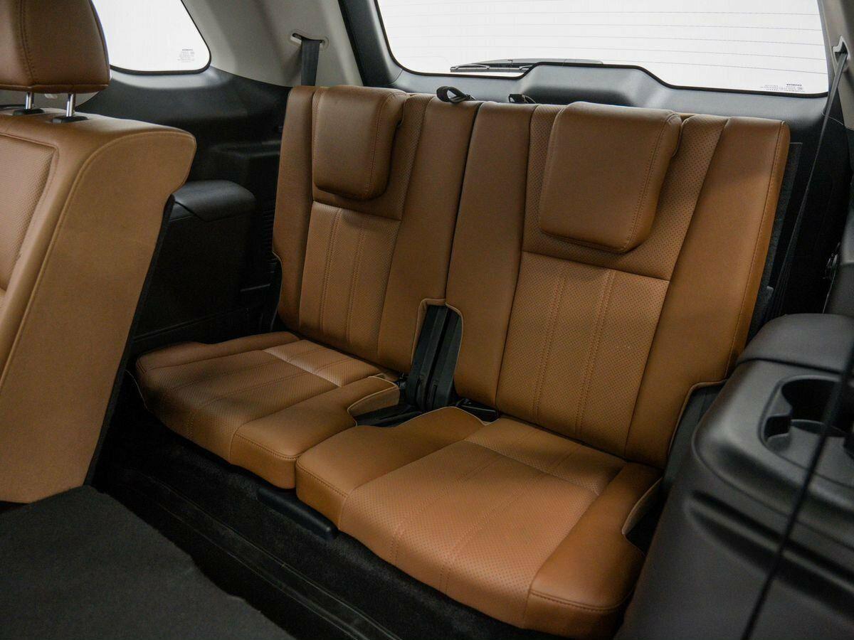 Changan CS95 2023, серый