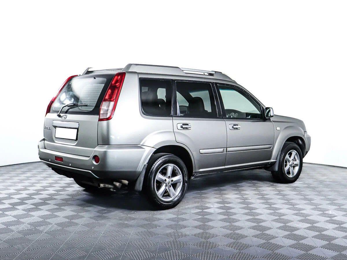 Nissan X-Trail 2006, серый