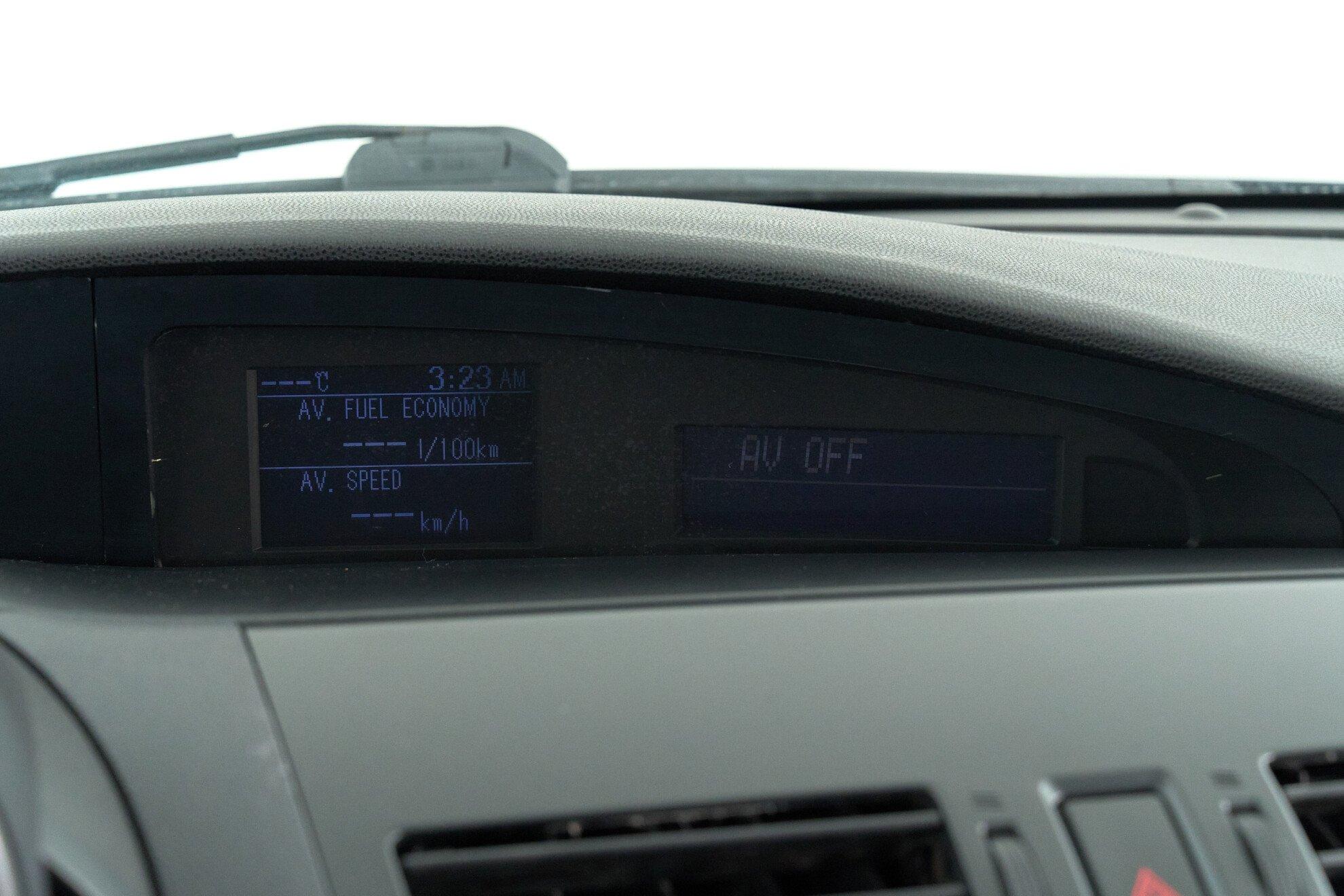 Mazda 3 2011, черный
