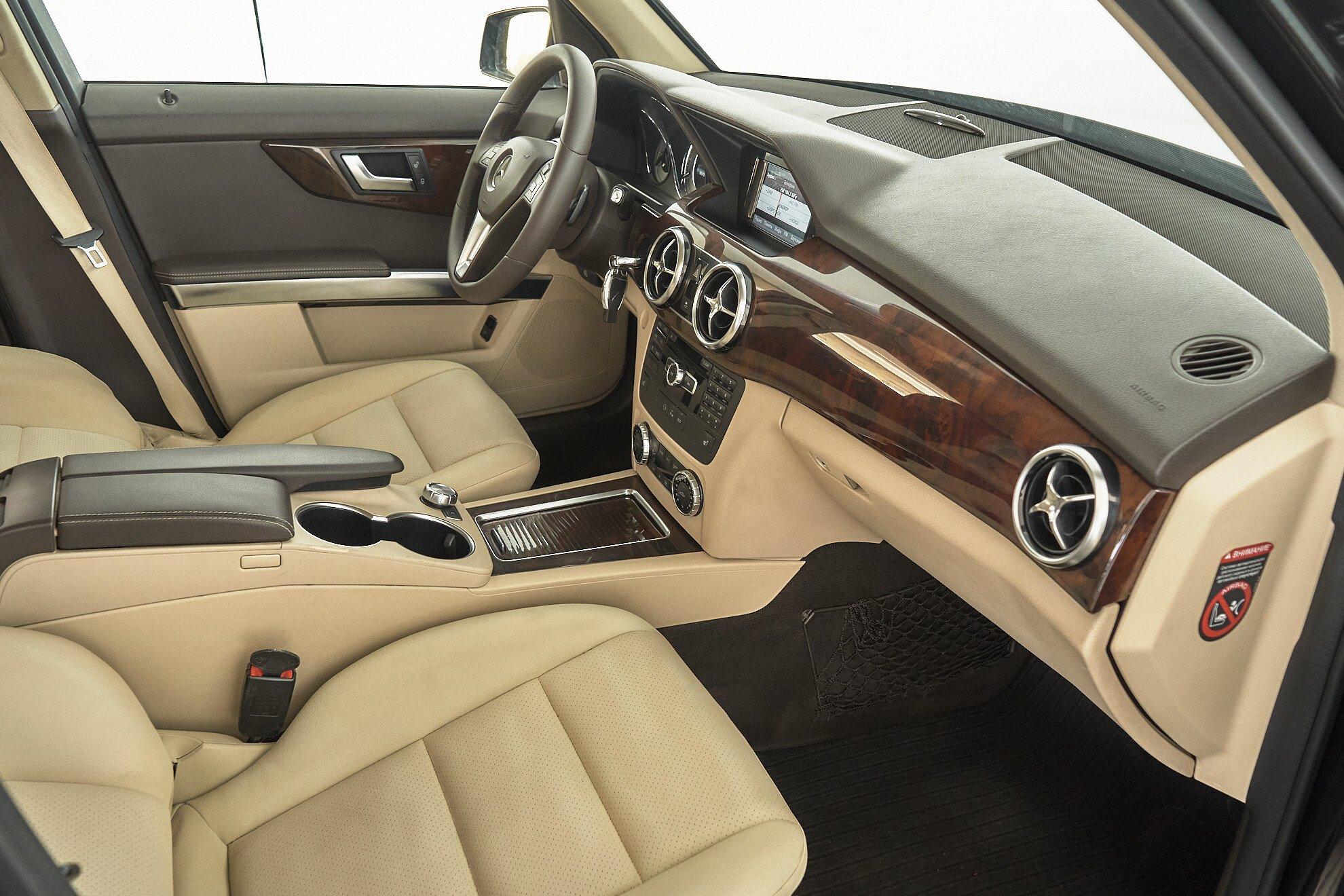 Mercedes-Benz GLK-Класс 2014, черный