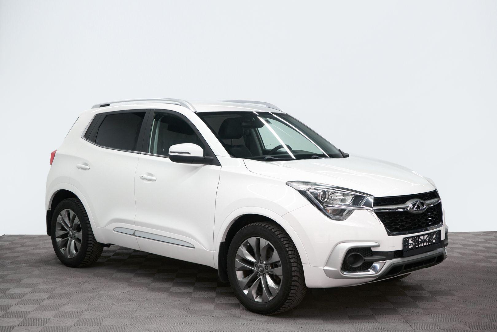 Chery Tiggo 4 2019, белый