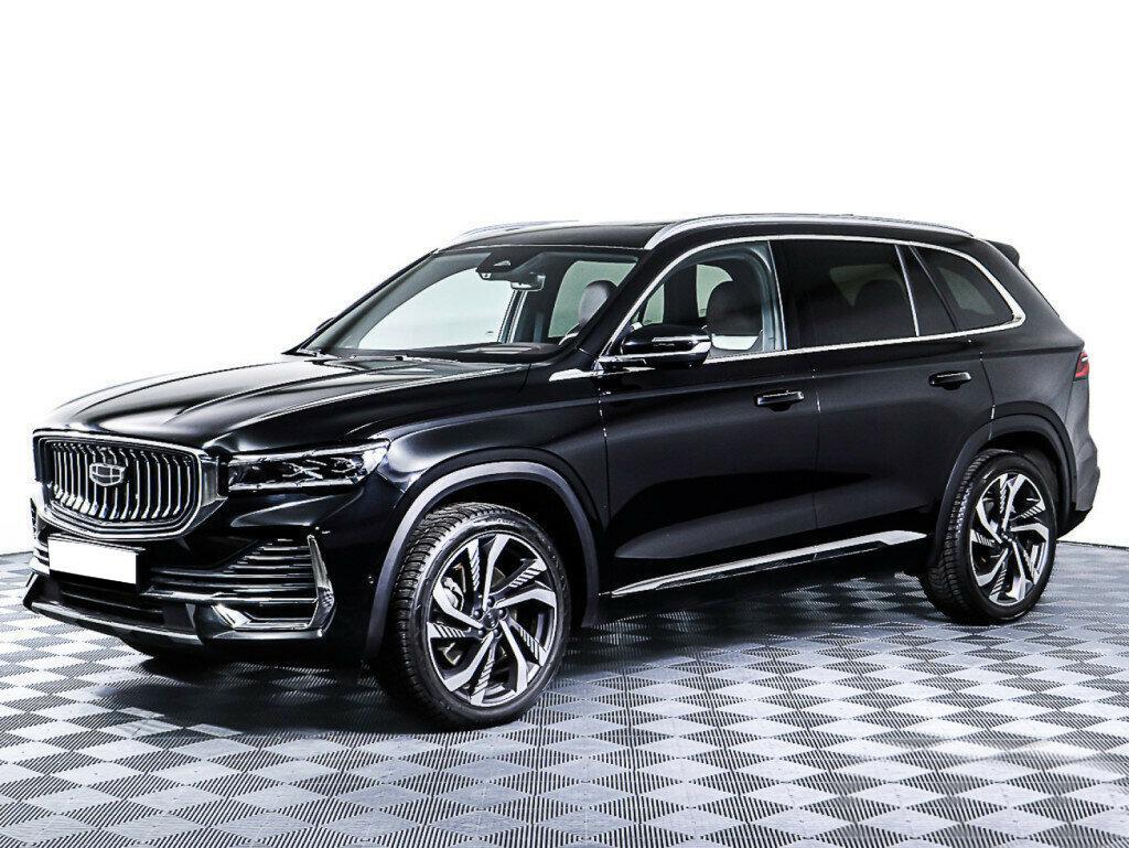 Geely Monjaro 2024, черный