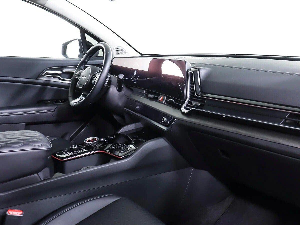 Kia Sportage 2021, зеленый