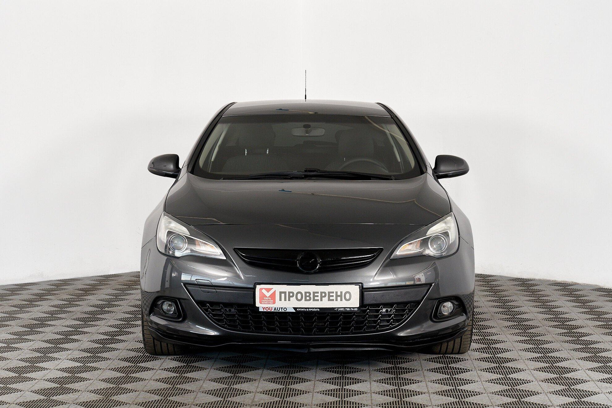 Opel Astra 2015, серый