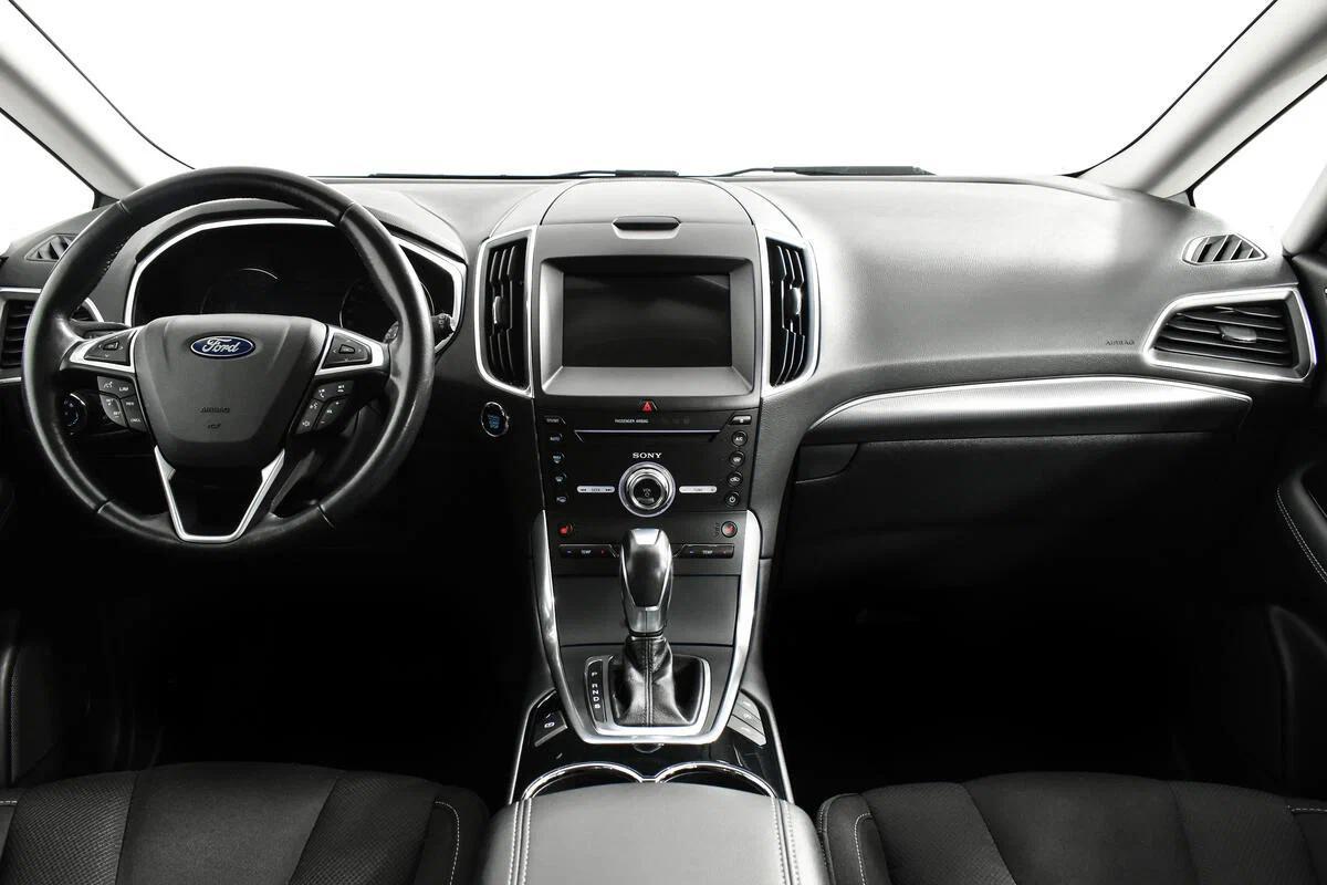 Ford S-MAX 2017, белый