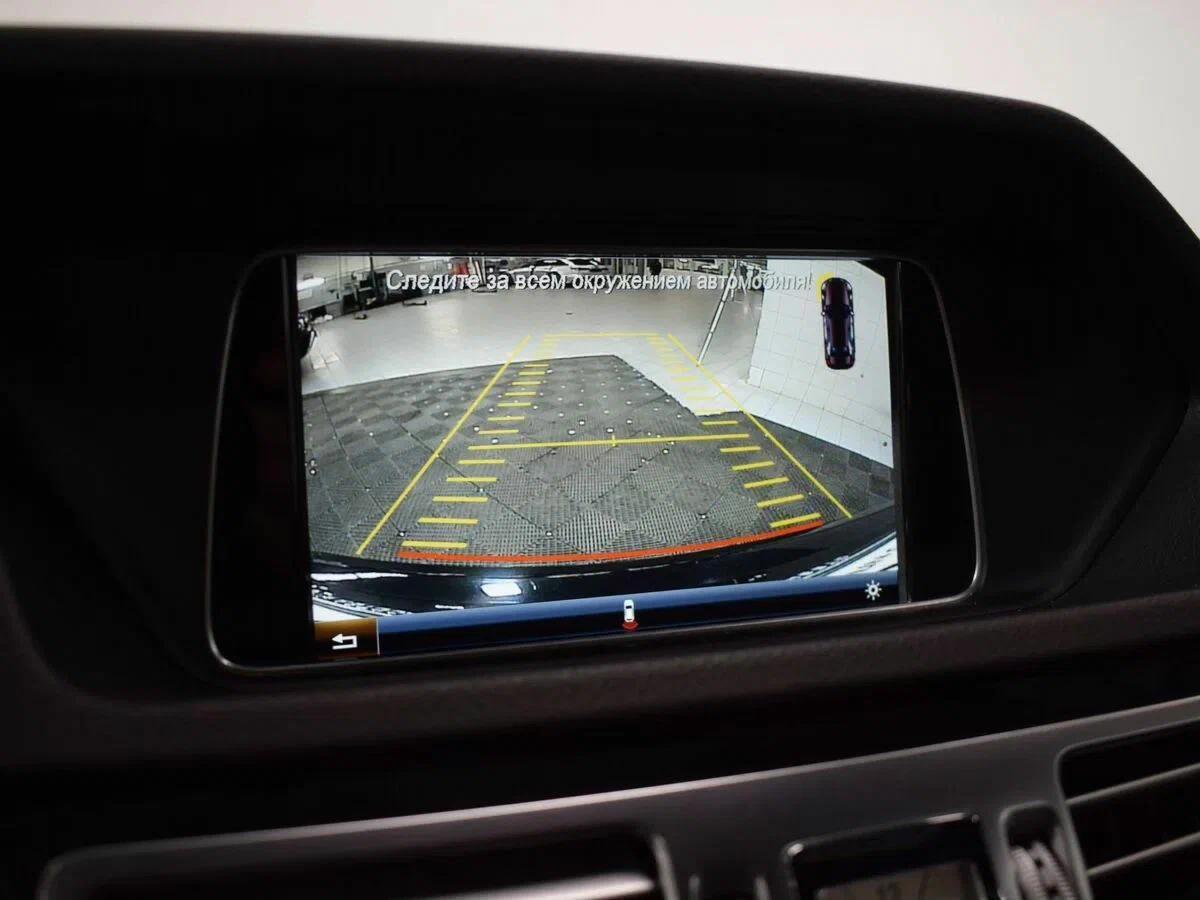 Mercedes-Benz E-Класс 2014, черный