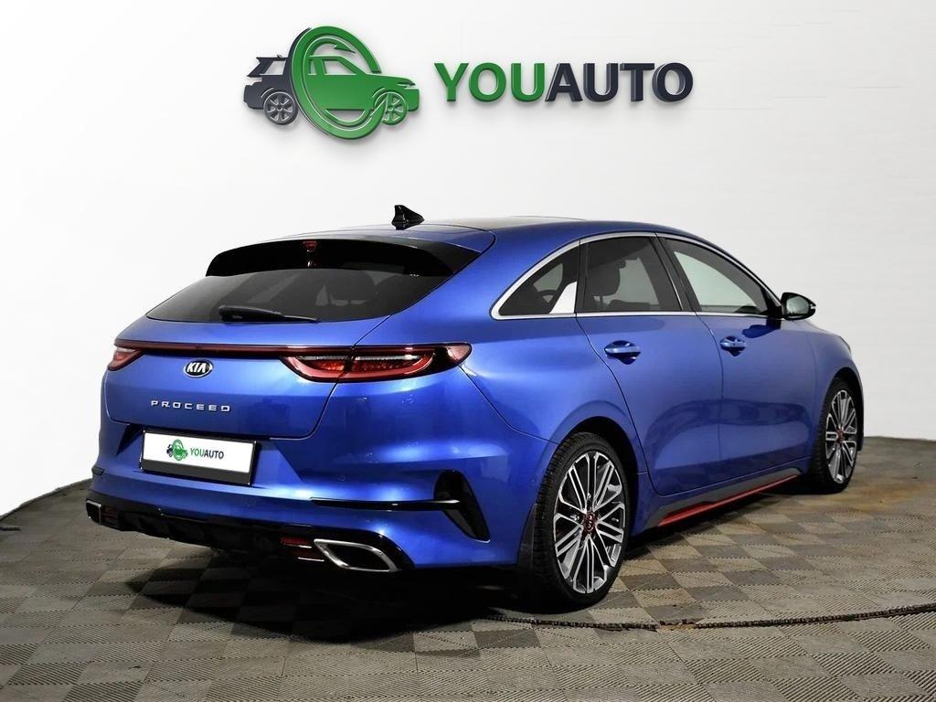 Kia Proceed 2019, синий