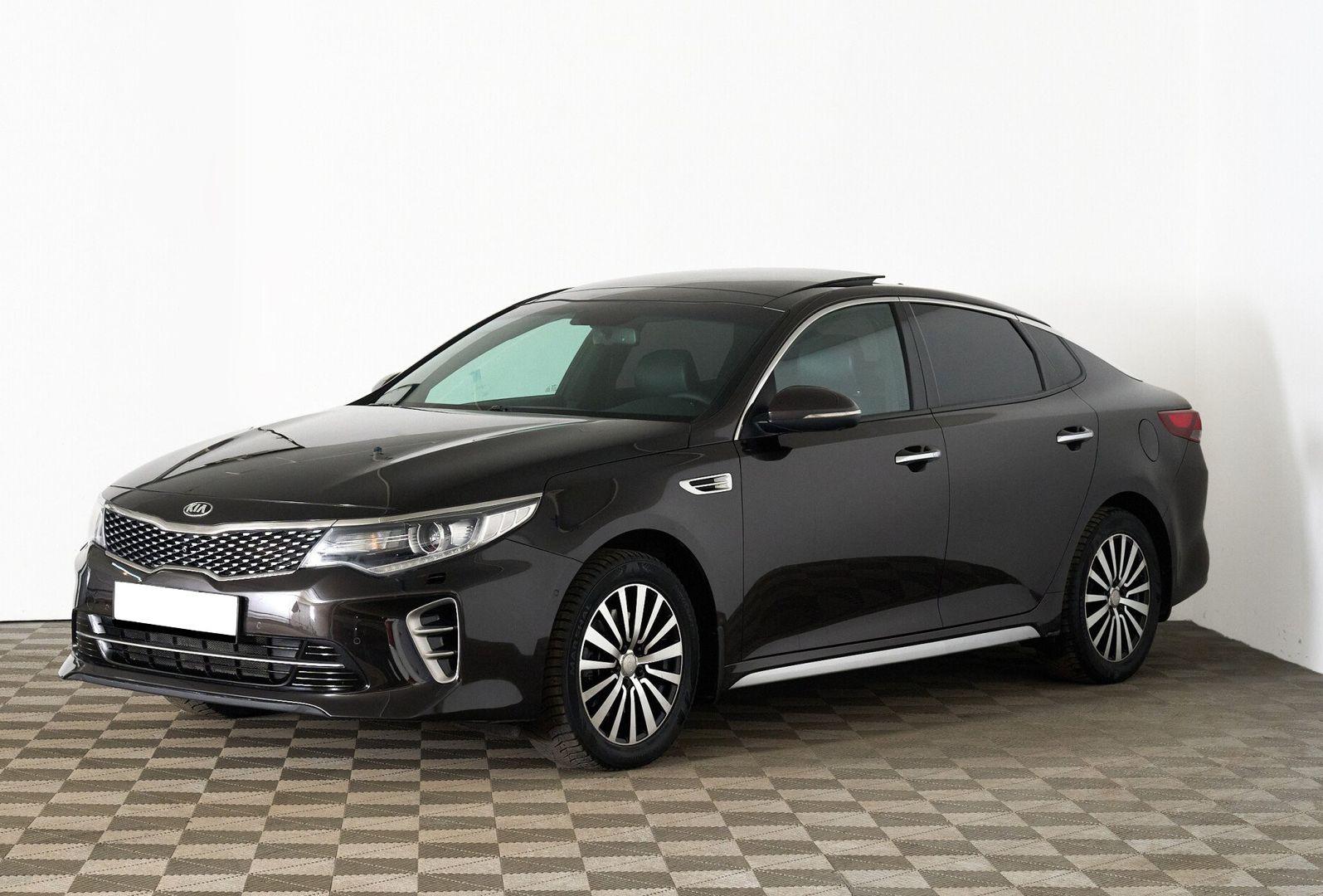 Kia Optima 2018, коричневый