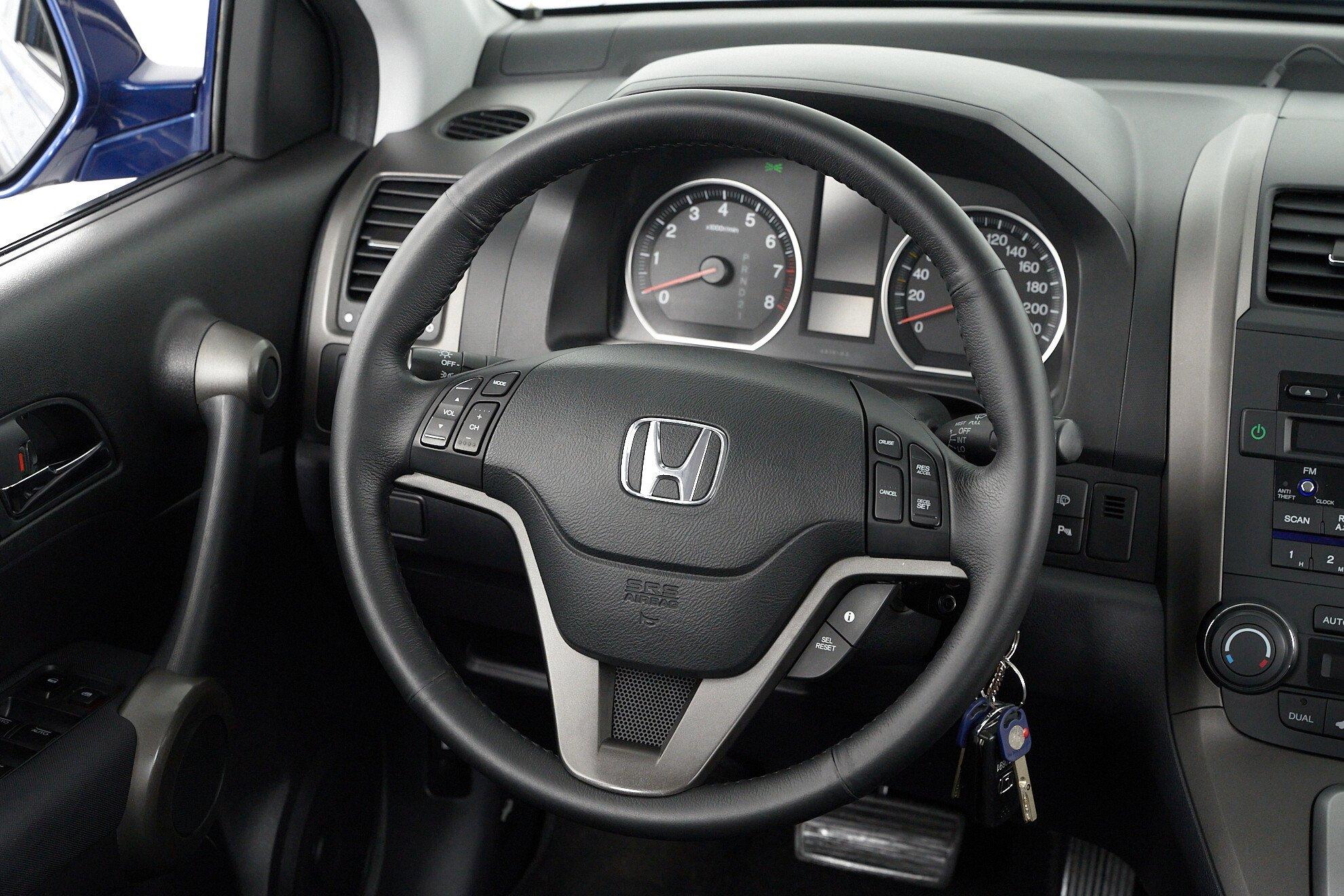 Honda CR-V 2012, синий