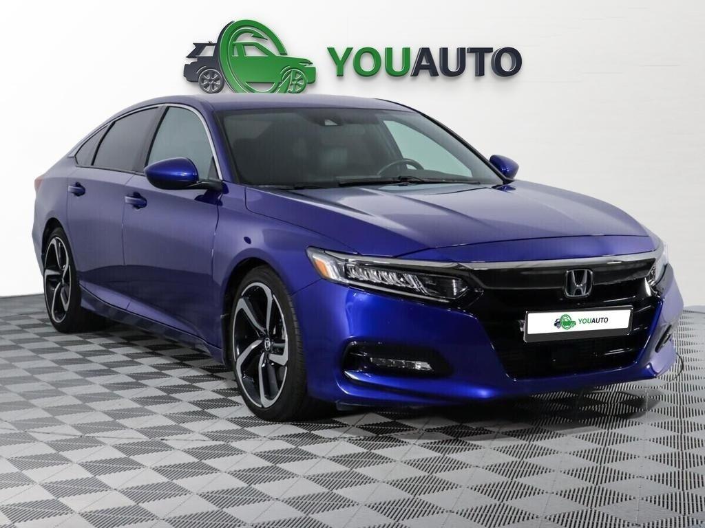 Honda Accord 2020, синий