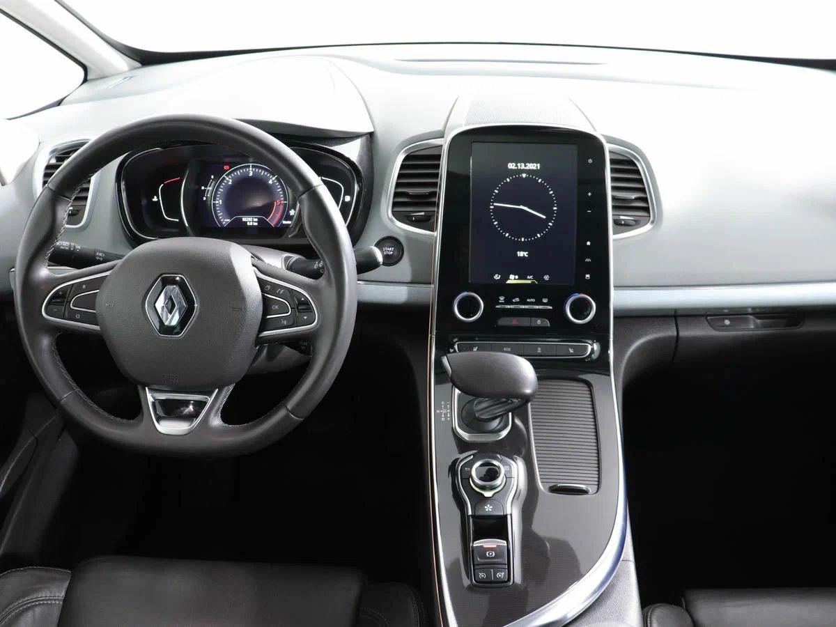 Renault Espace 2019, серебряный