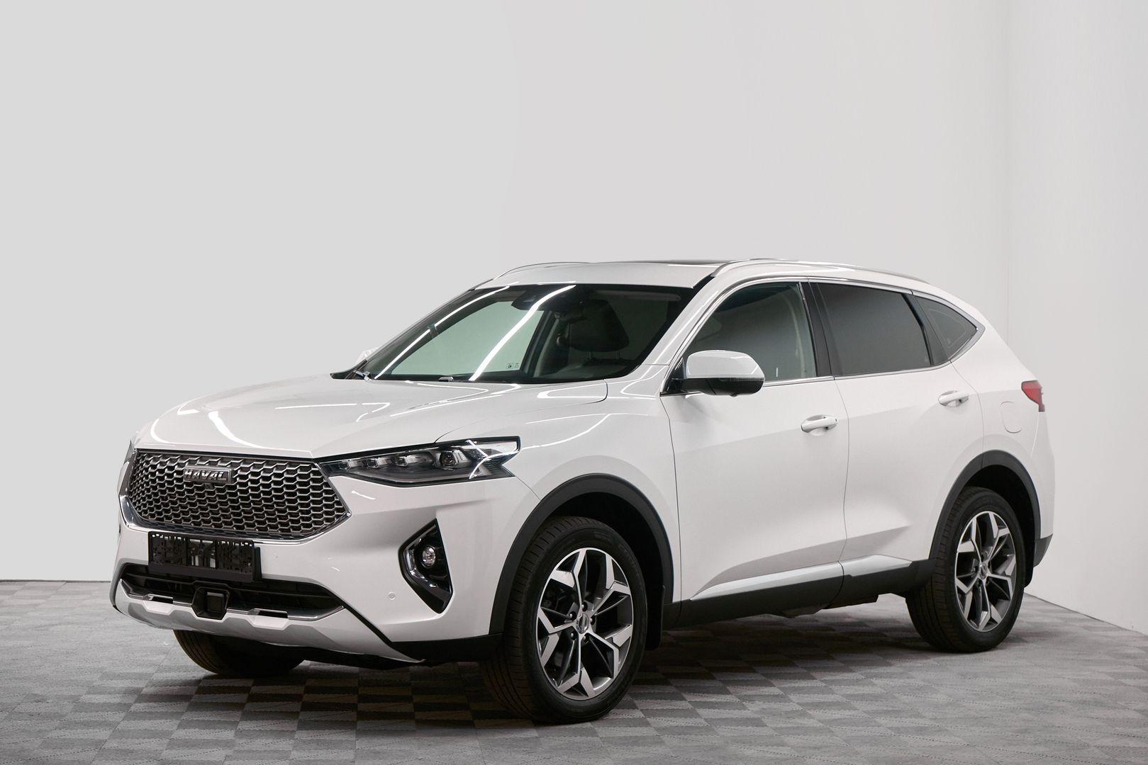 Haval F7 2021, белый