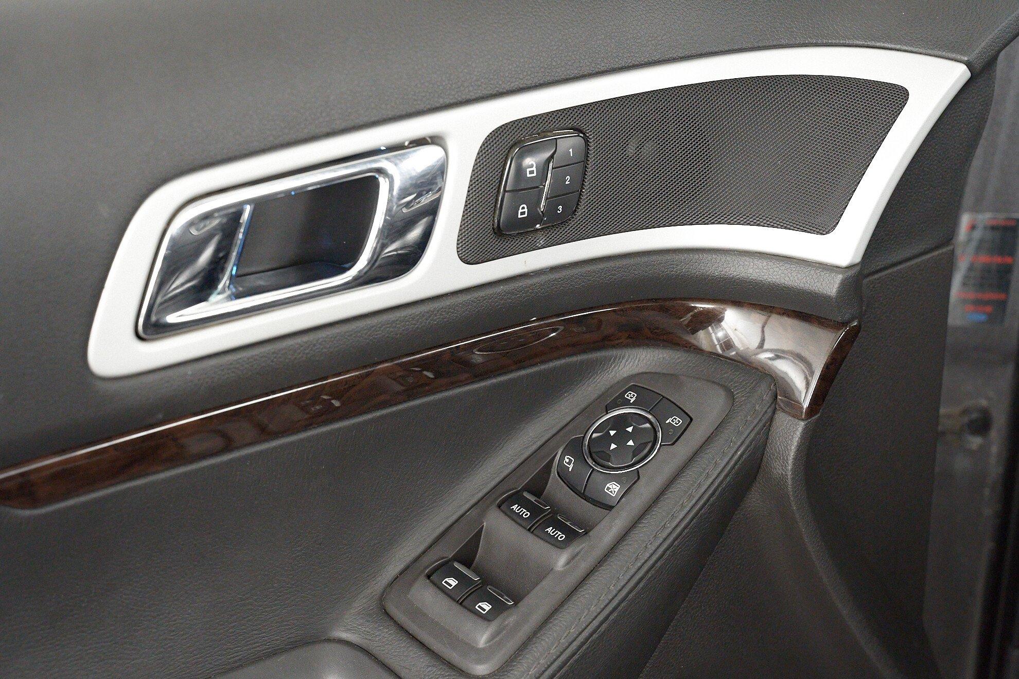 Ford Explorer 2014, серый