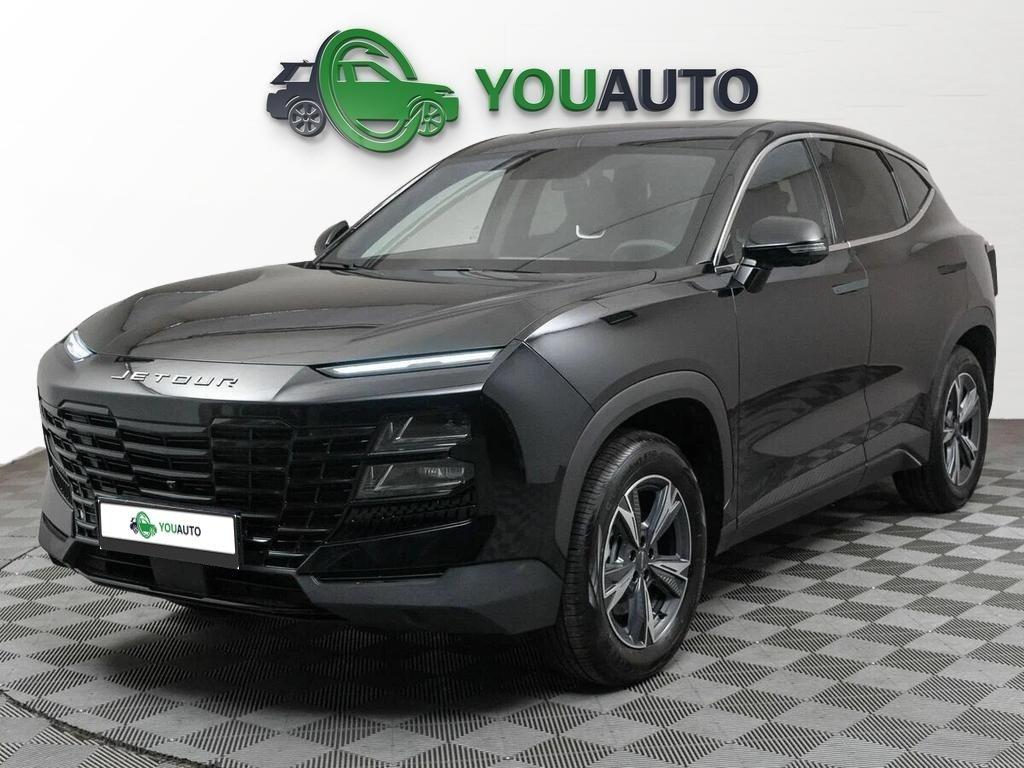 Jetour Dashing 2023, черный