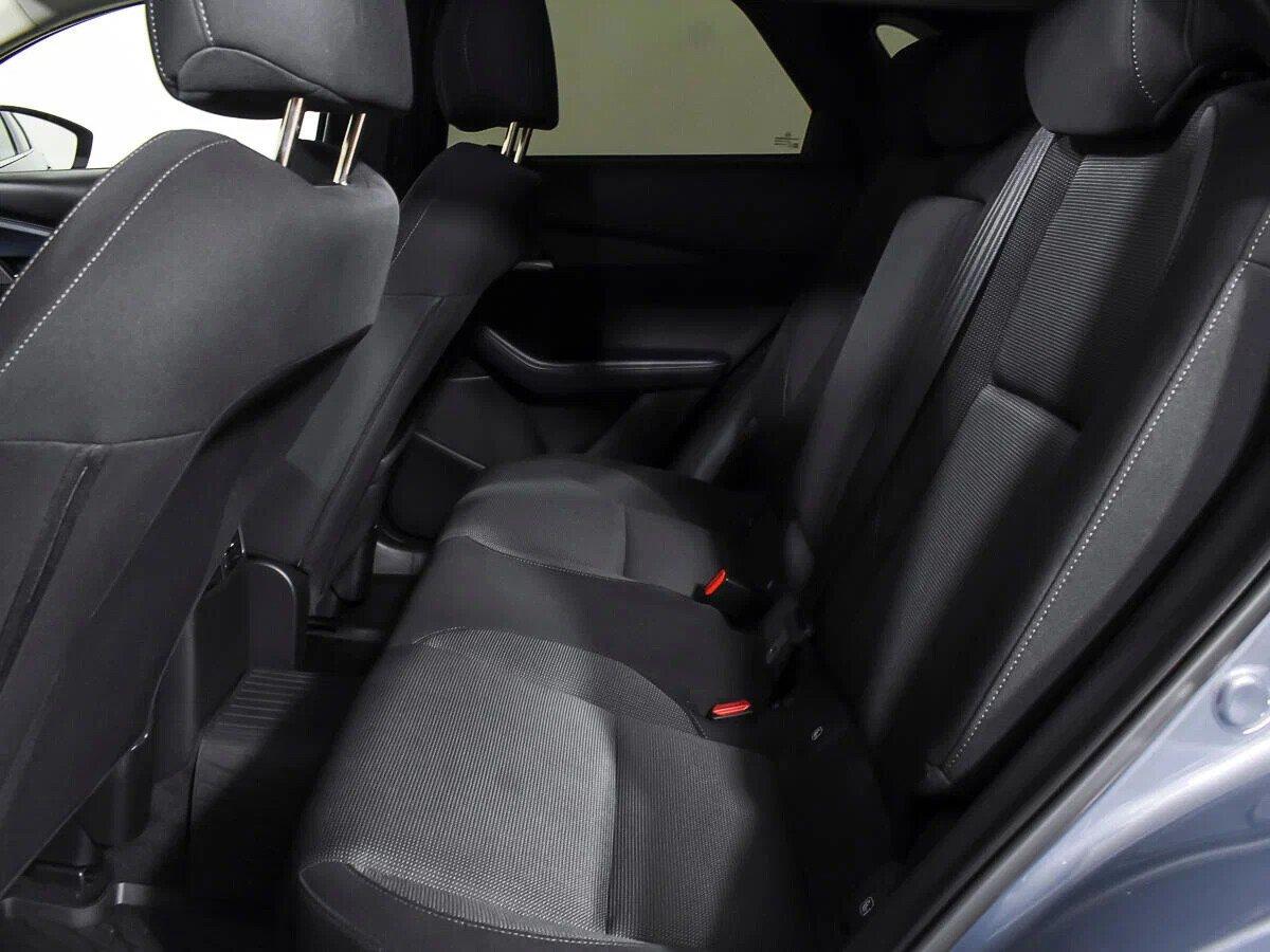 Mazda CX-30 2020, серый