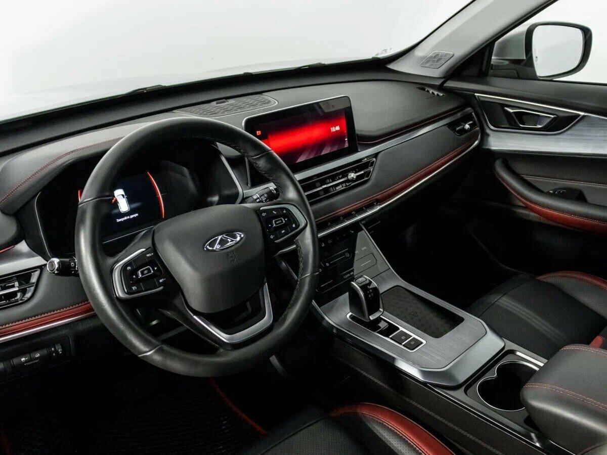 Chery Tiggo 4 Pro 2023, серый