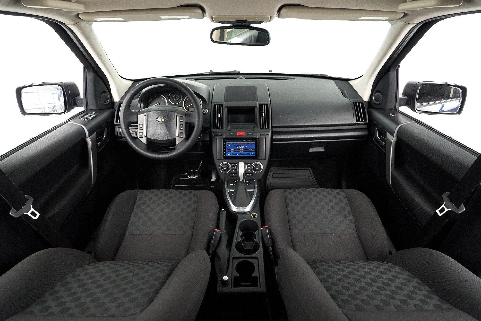 Land Rover Freelander 2009, синий