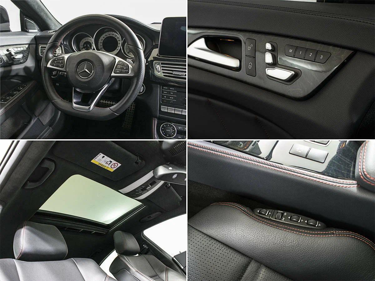 Mercedes-Benz CLS 2016, серый