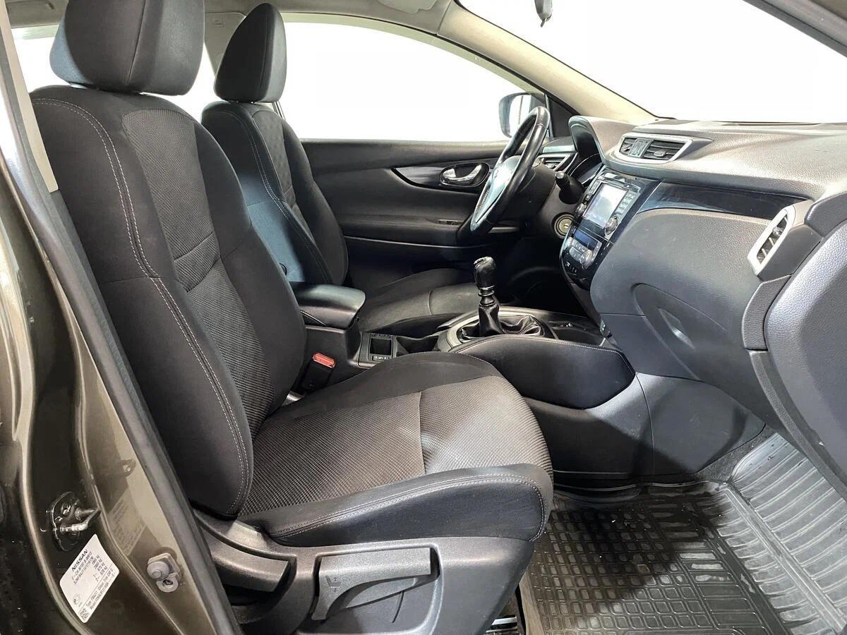 Nissan Qashqai 2014, коричневый