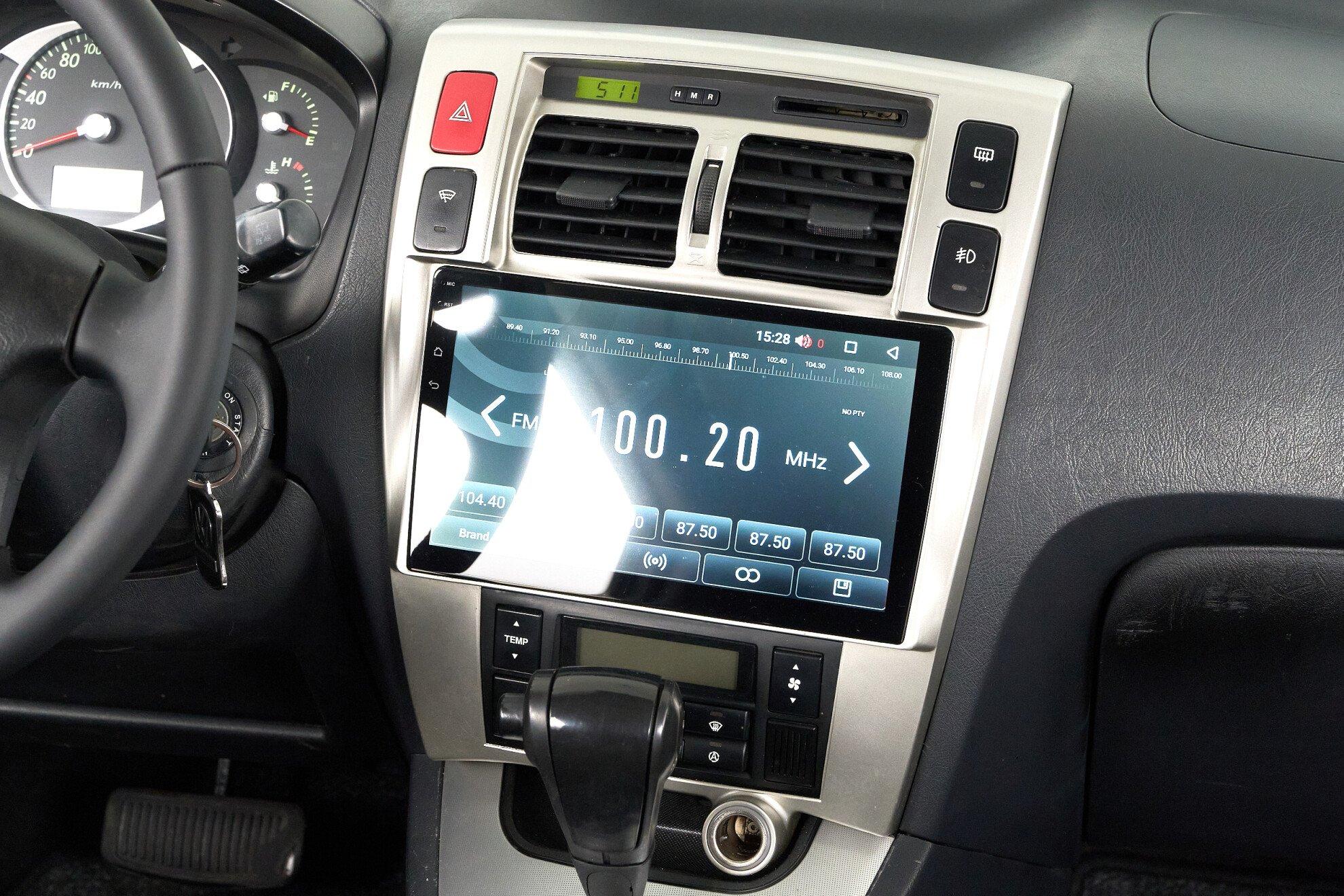Hyundai Tucson 2007, черный