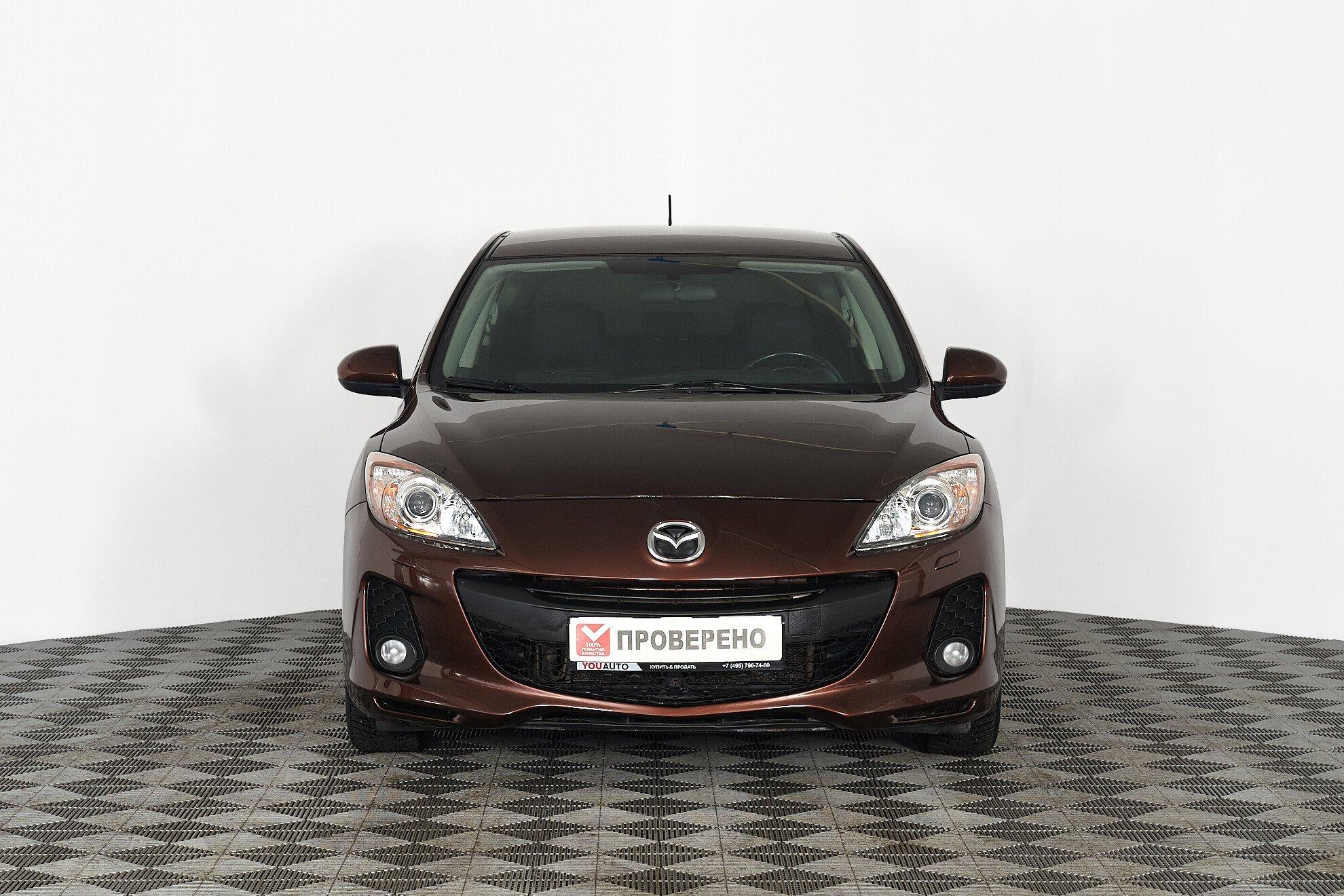 Mazda 3 2012, коричневый