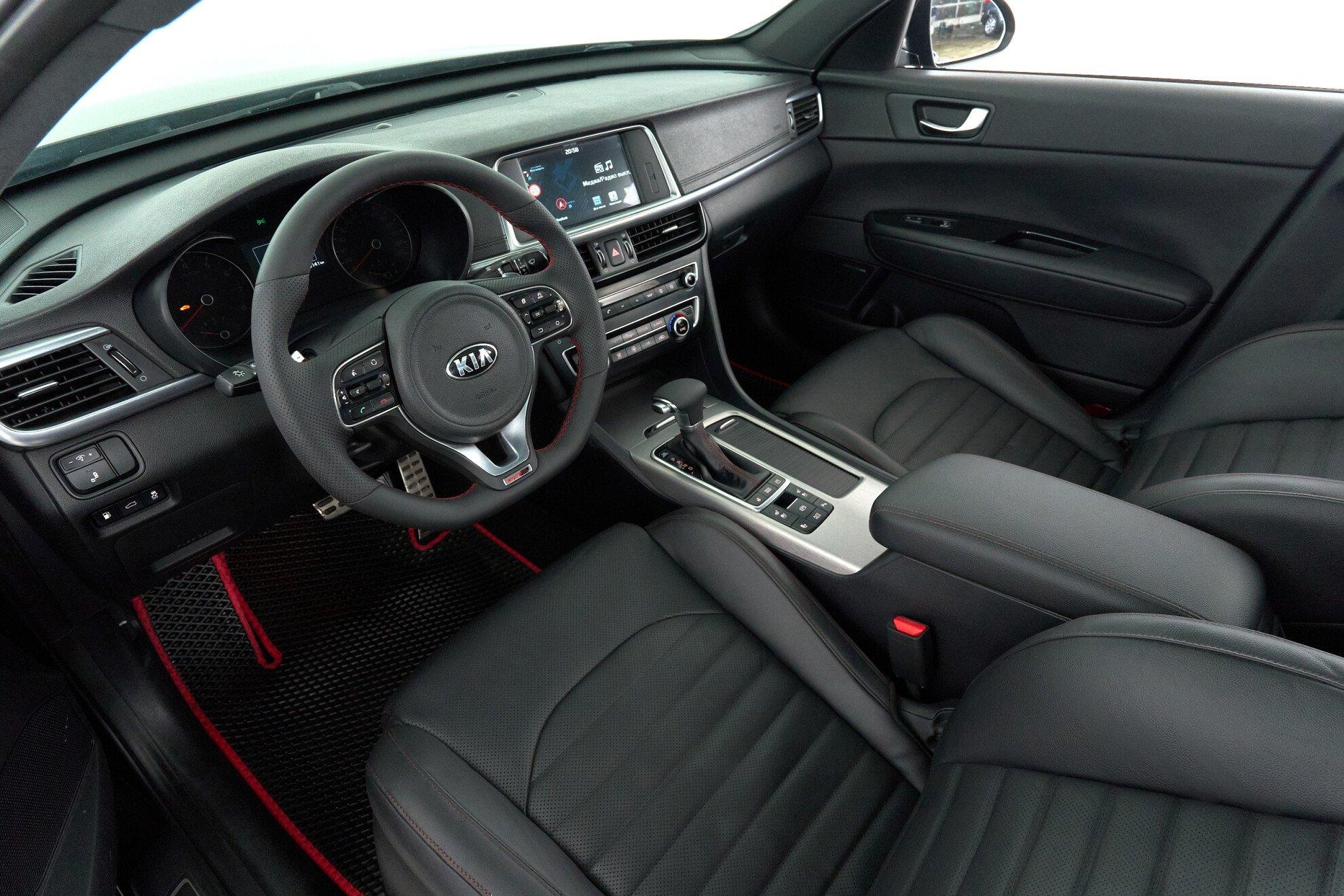 Kia Optima 2018, коричневый