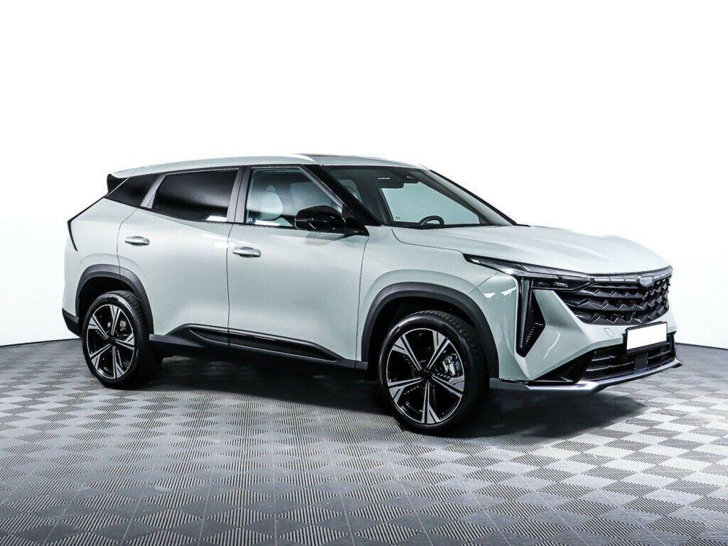 Geely Boyue Cool 2024, серый