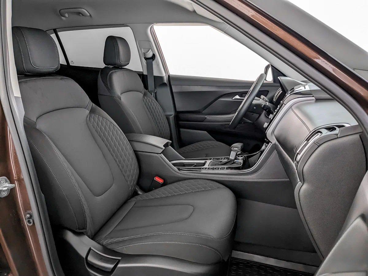 Hyundai Creta 2021, коричневый