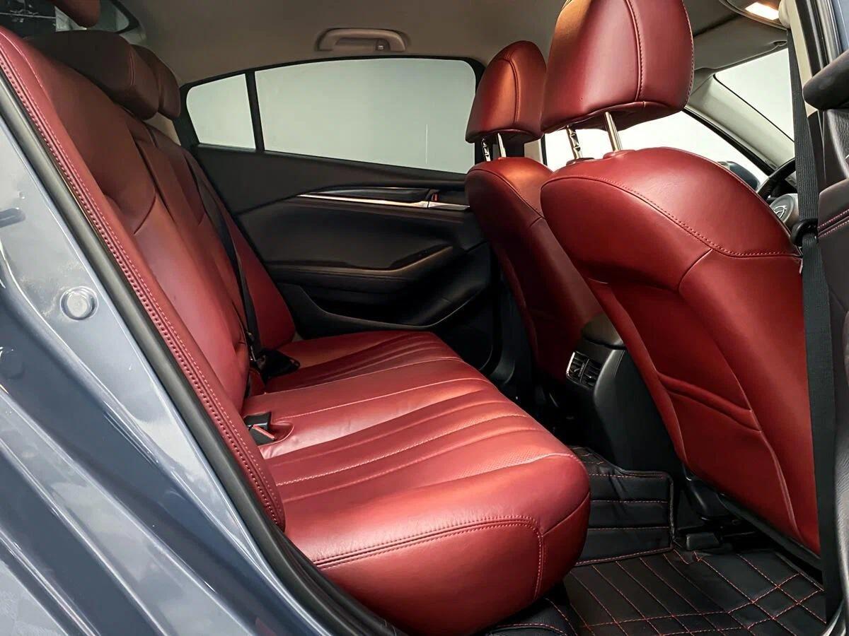 Mazda 6 2021, серый