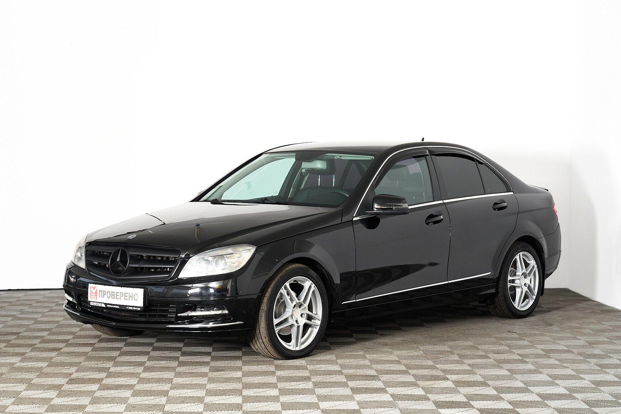 Mercedes-Benz C-Класс 2010, черный