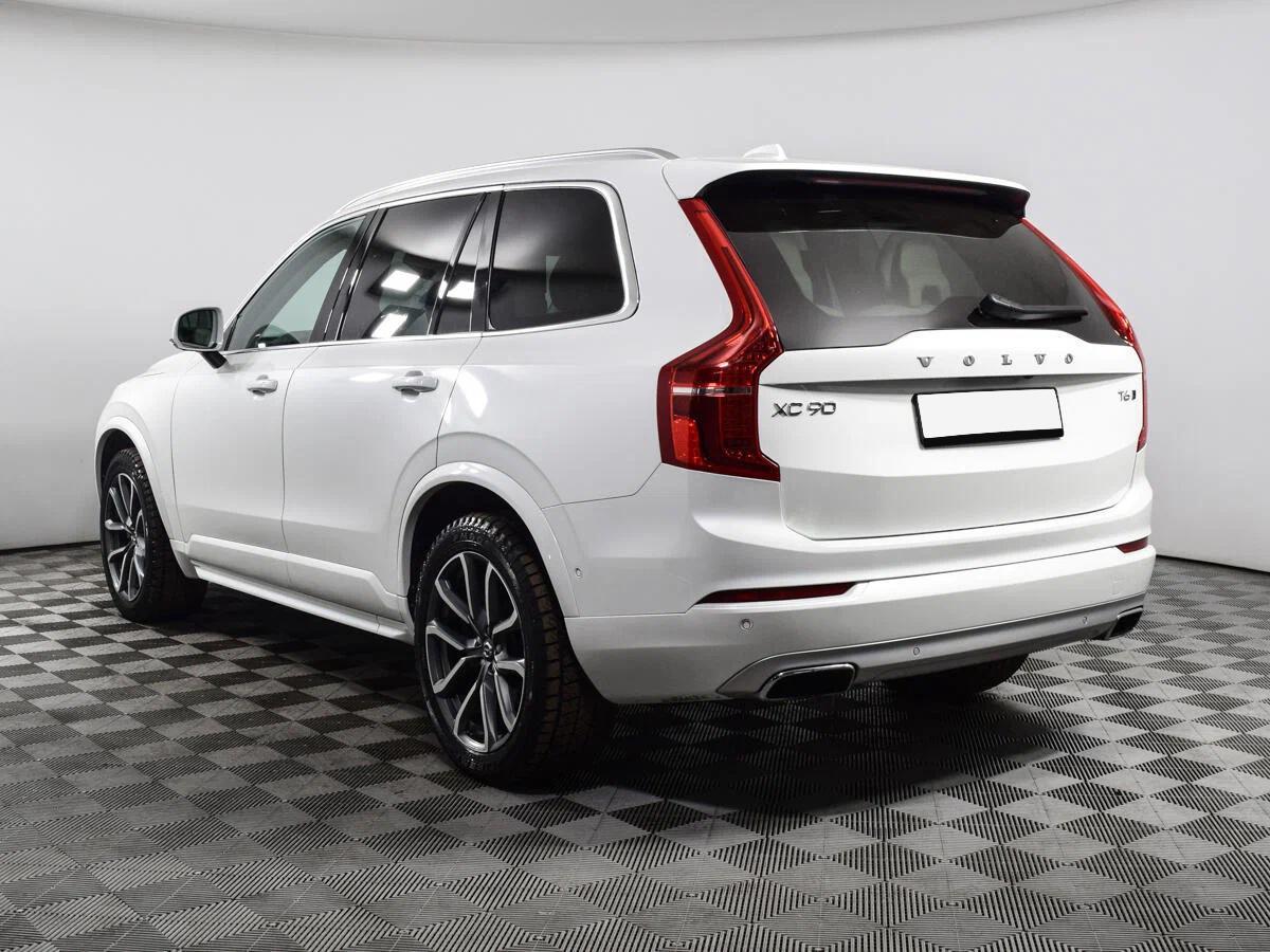 Volvo XC90 2019, белый