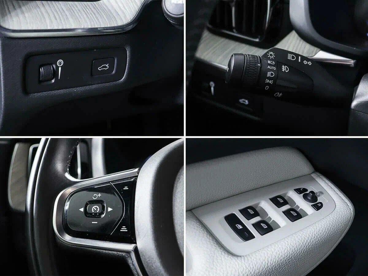 Volvo XC60 2018, черный