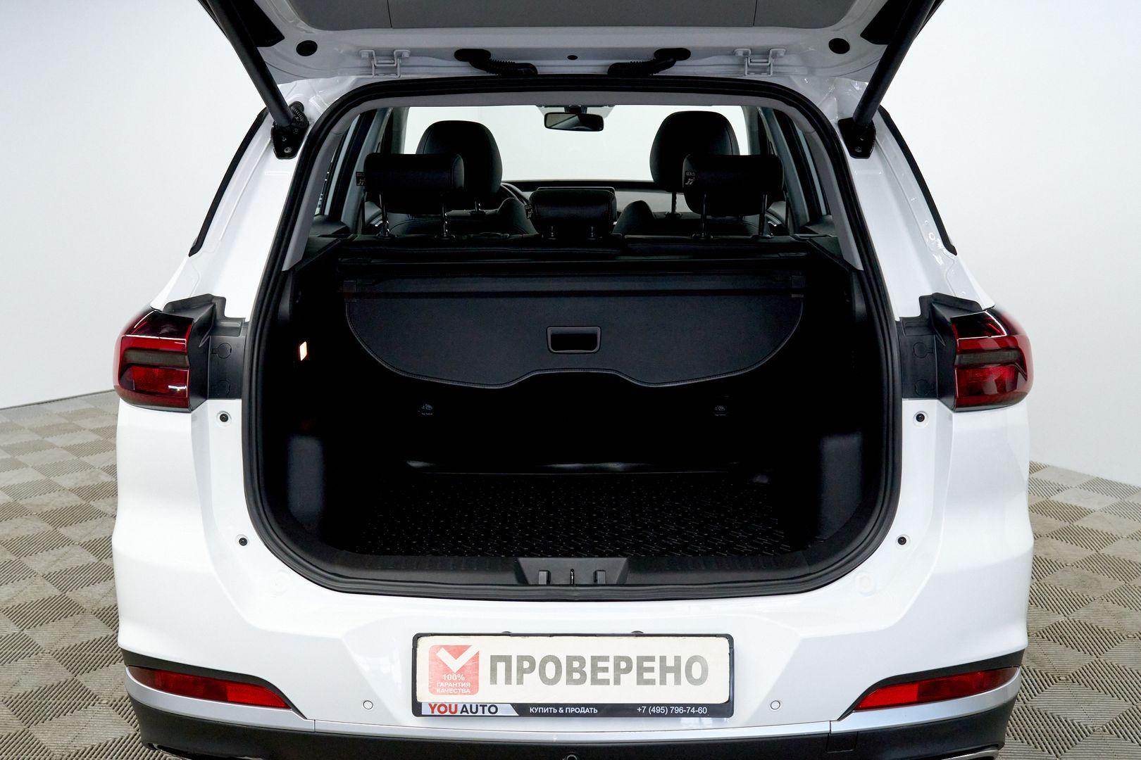 Chery Tiggo 7 Pro 2020, белый